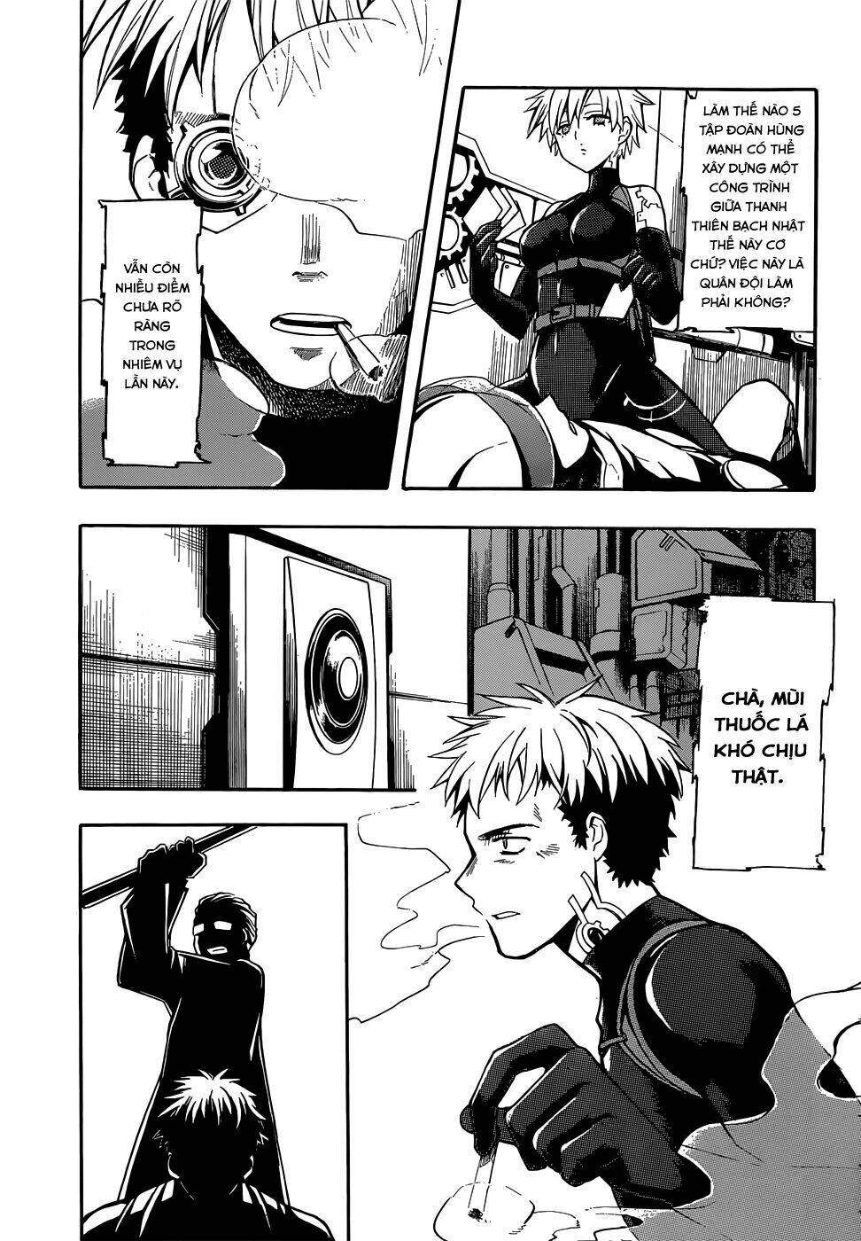 Clockwork Planet: Chapter 12