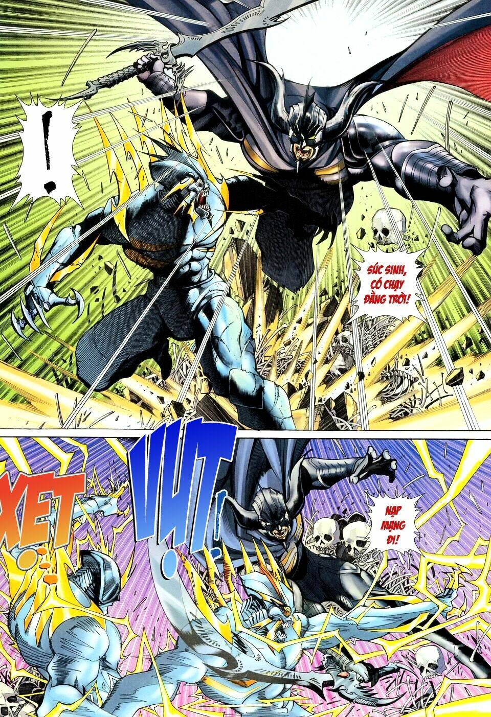 Đại Thánh Vương: Chapter 112