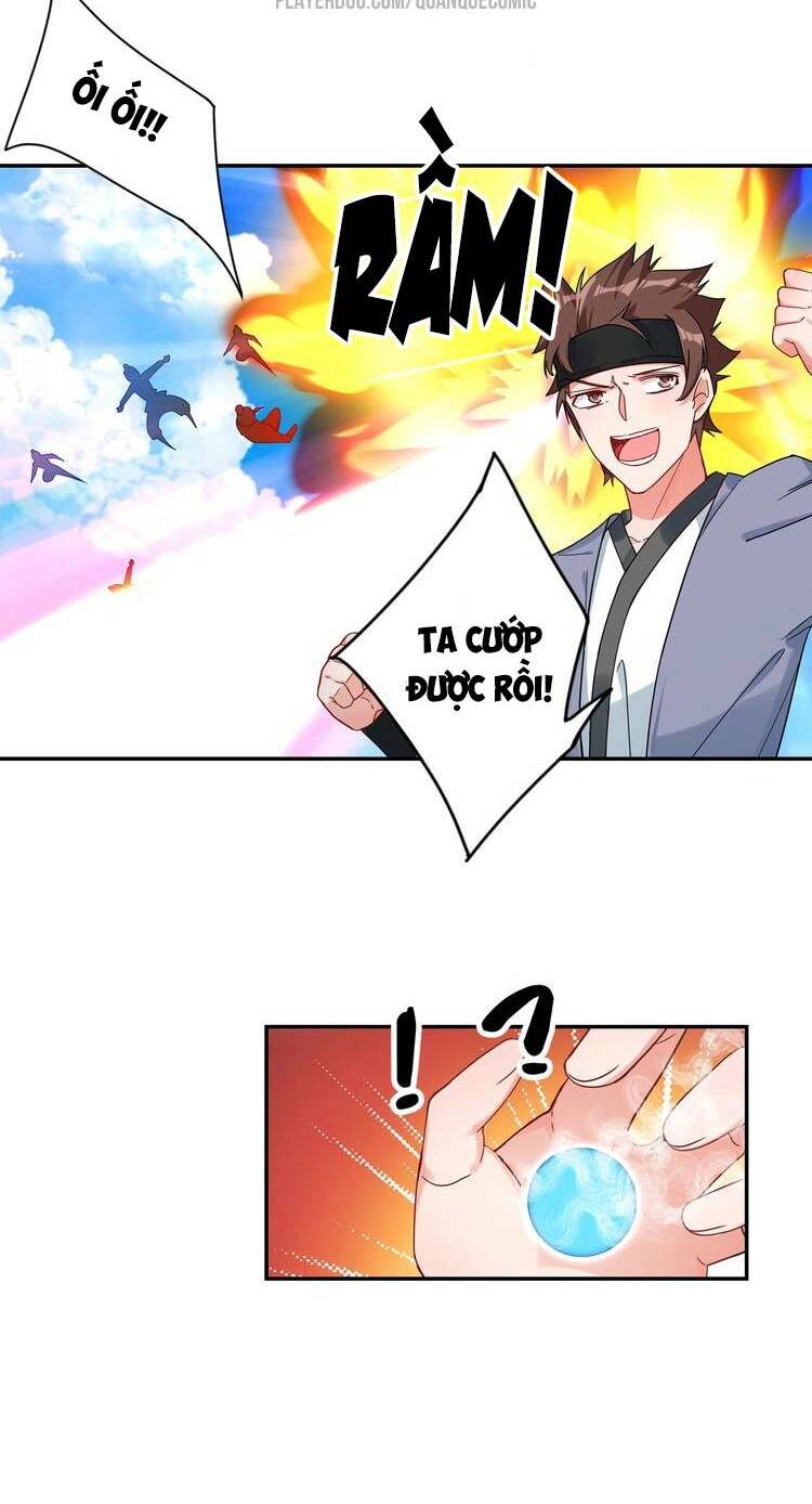 Lục Tích Ma Yểm: Chapter 24