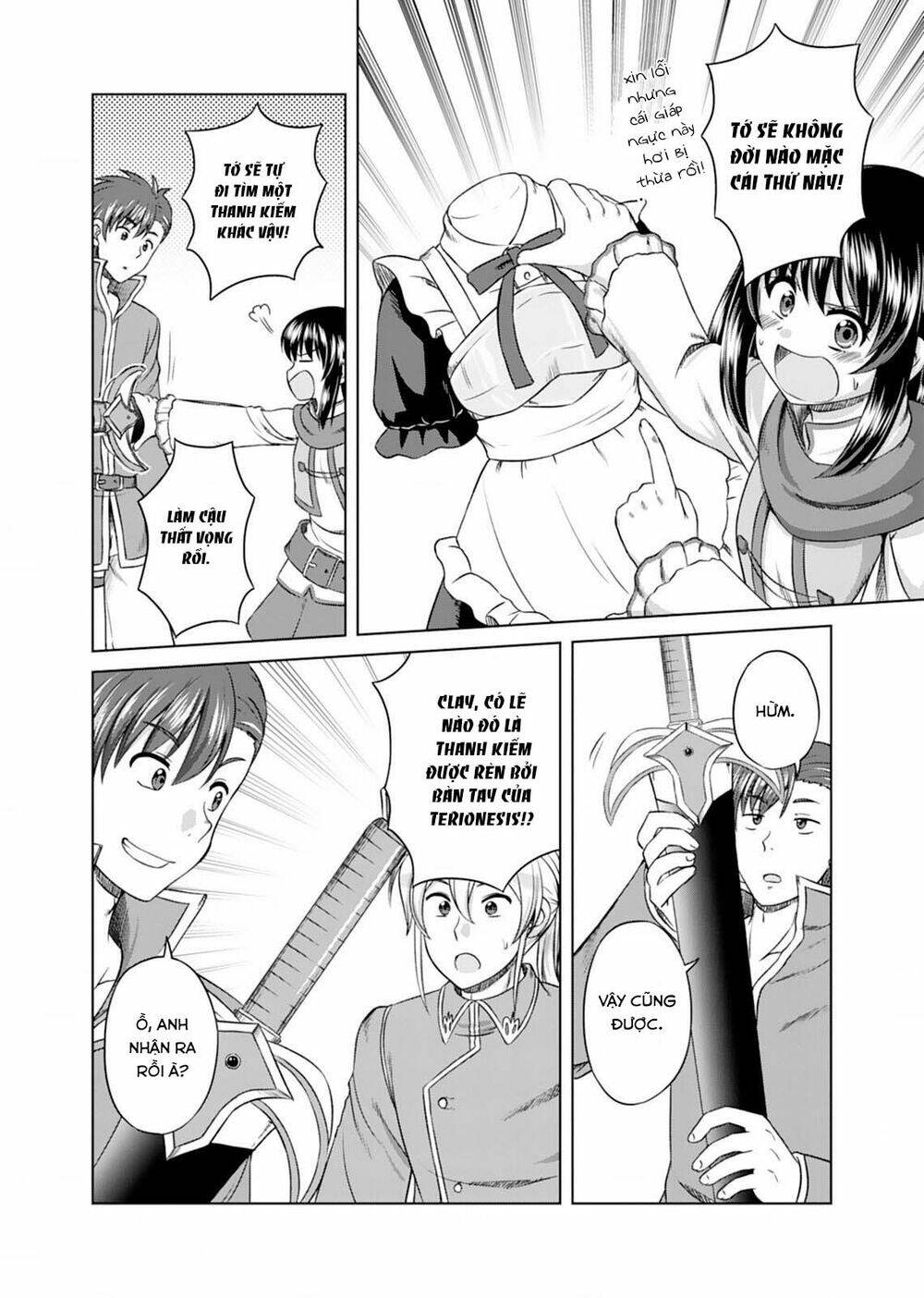 Itsu Made Mo Kawaiku Shi Teruto Omou Na Yo! ～Hijiriishini Negattara～: Chapter 5