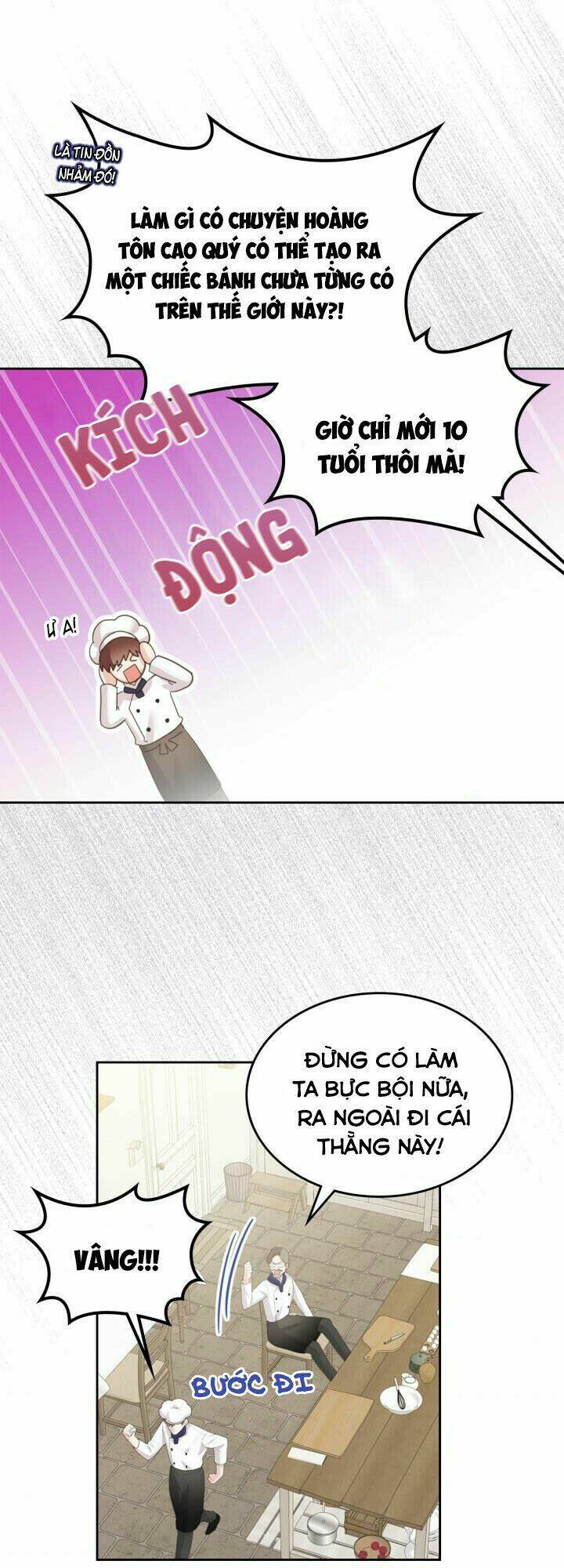Công Chúa Phản Diện Muốn Ở Trong Ngôi Nhà Bánh Quy: Chapter 38
