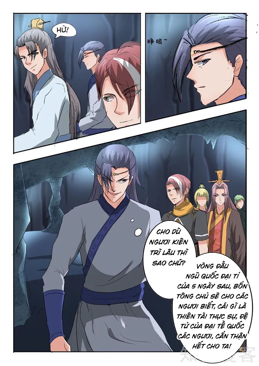 Võ Thần Chúa Tể: Chapter 303