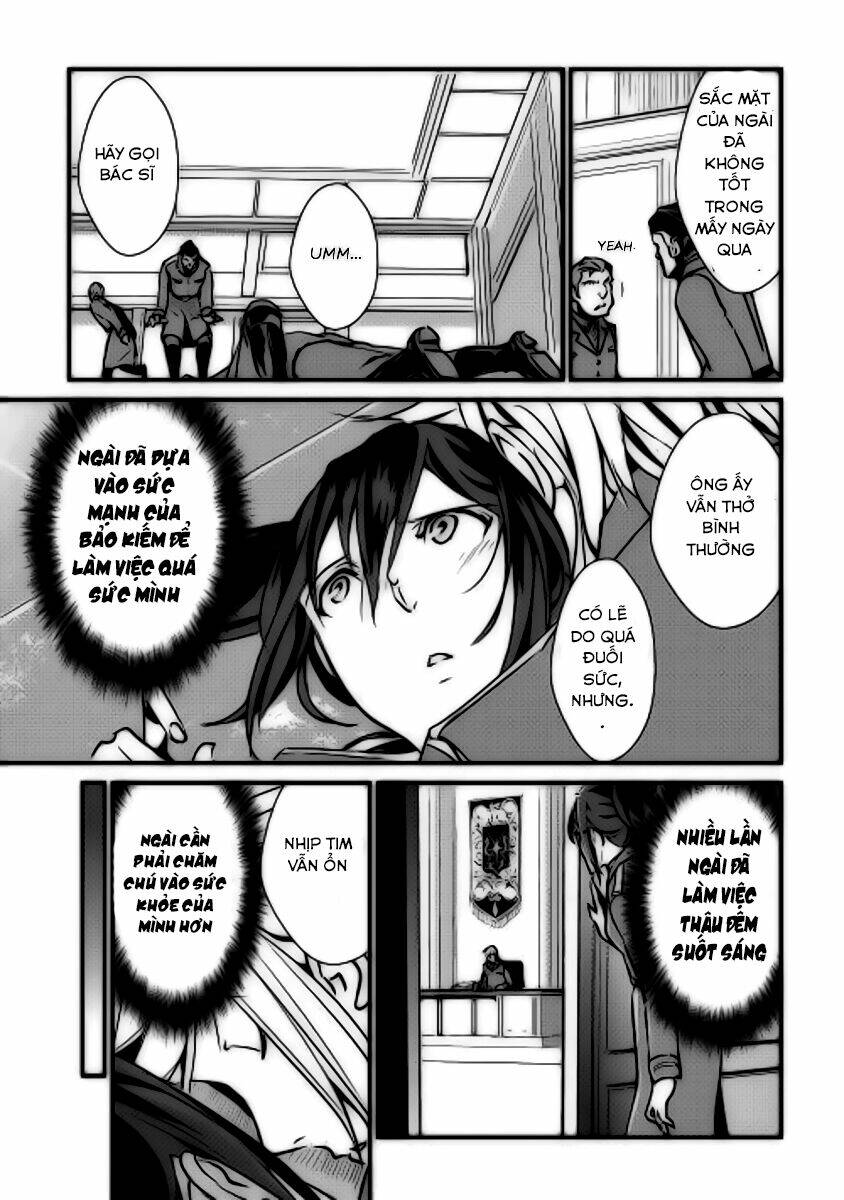 Shiro No Koukoku Monogatari: Chapter 20