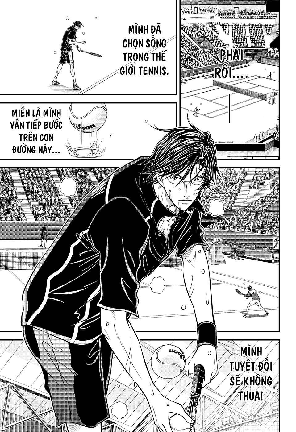 New Prince Of Tennis: Chapter 314