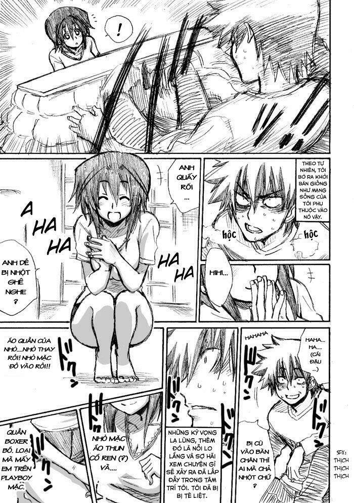 Molester Man: Chapter 9.2