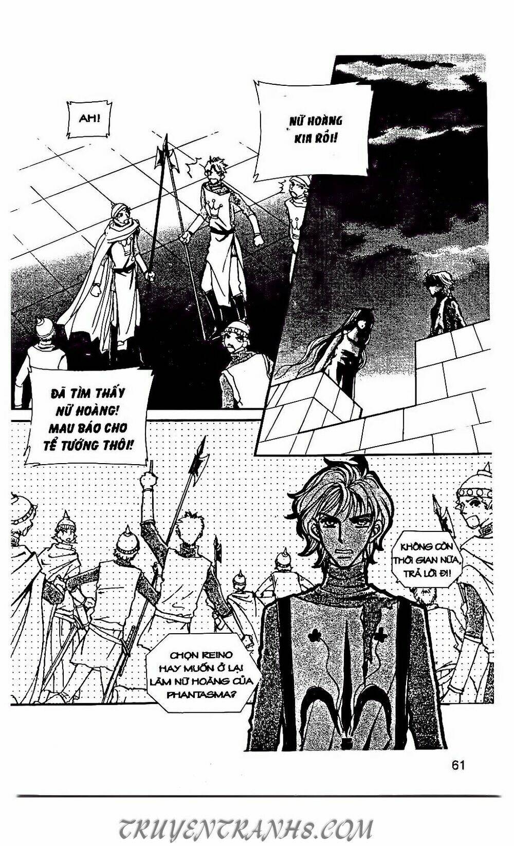 Hiệp Sĩ Nữ Hoàng: Chapter 90