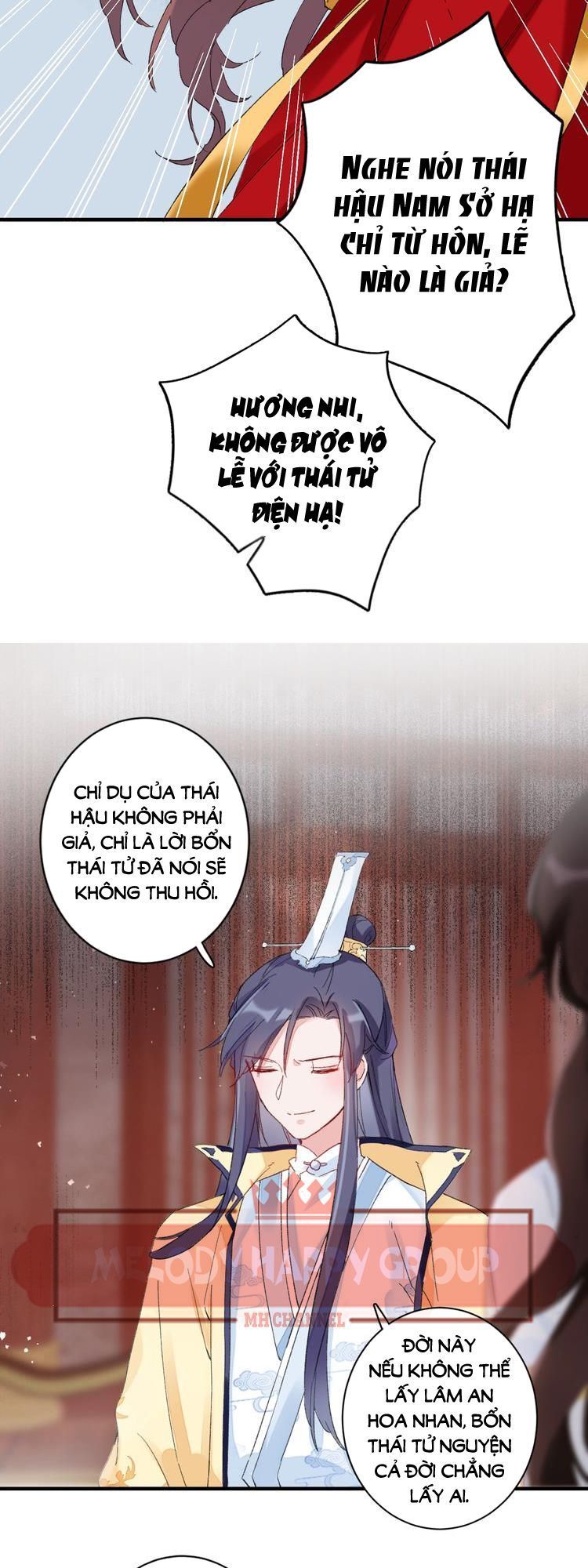 Hoa Nhan Sách 2: Chapter 34