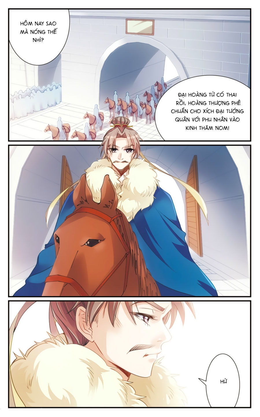 Khuynh Quốc Yêu Sủng: Chapter 27.1