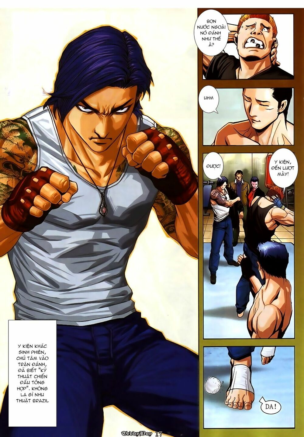Người Trong Giang Hồ: Chapter 863: Nhu Thuật Brazil
