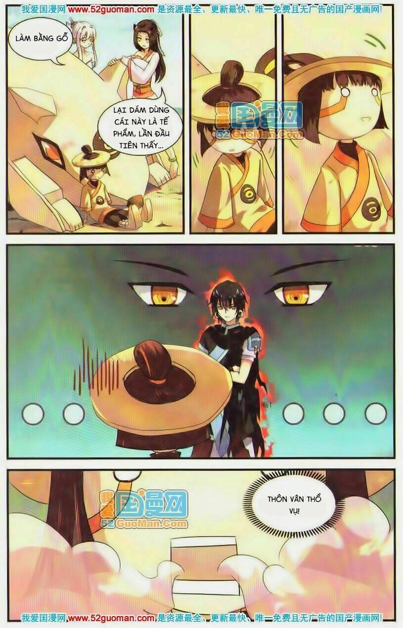 Thiên Hành Thiết Sự: Chapter 6