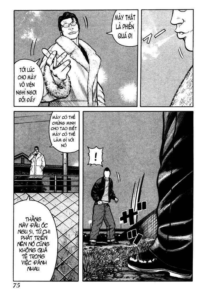 Qp - Soul Of Violence: Chapter 37