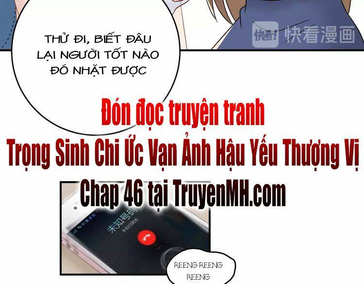 Trong Sinh Chi Ức Vạn Ảnh Hậu Yếu Thượng Vị: Chapter 45