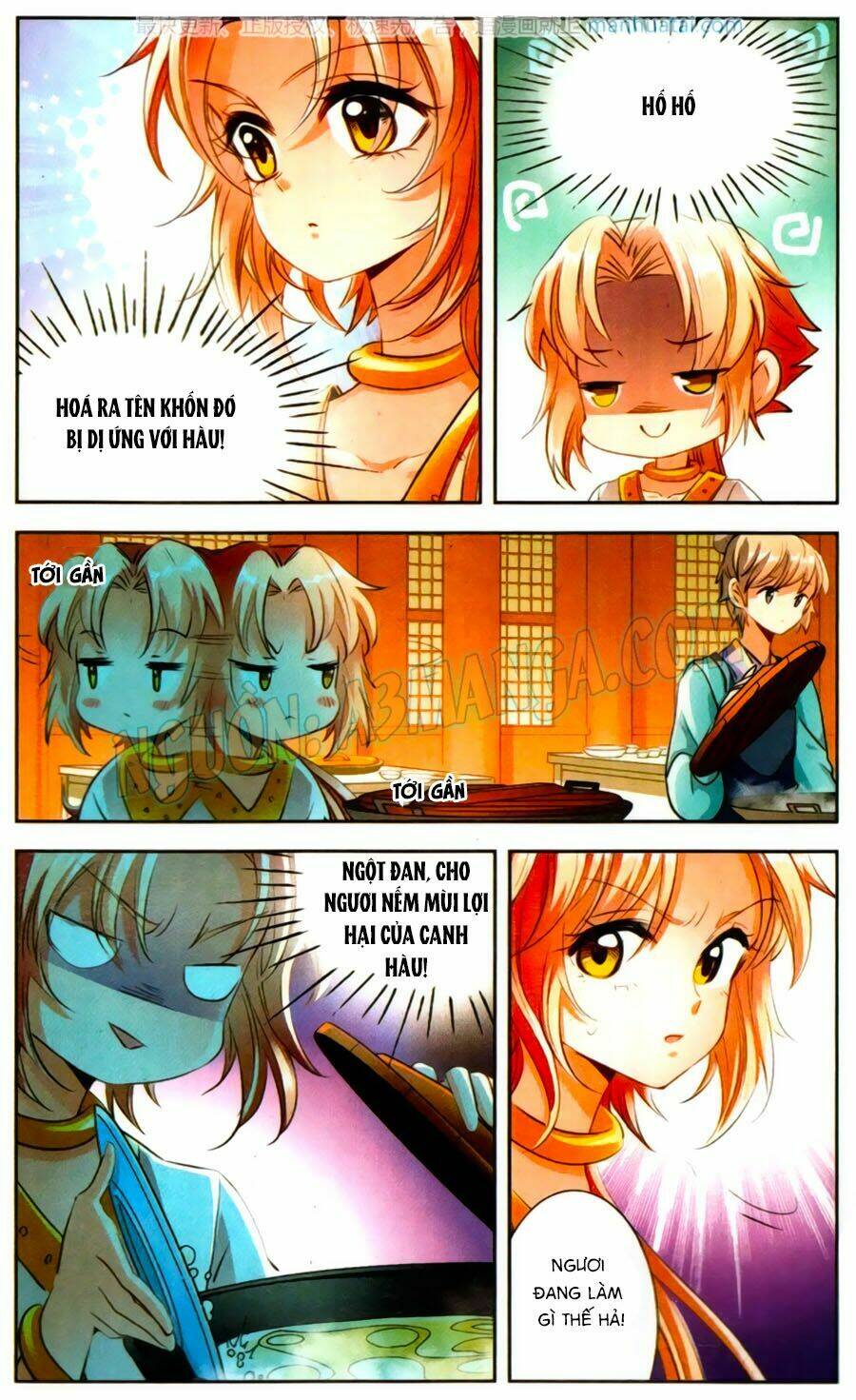 Khuynh Quốc Yêu Sủng: Chapter 12