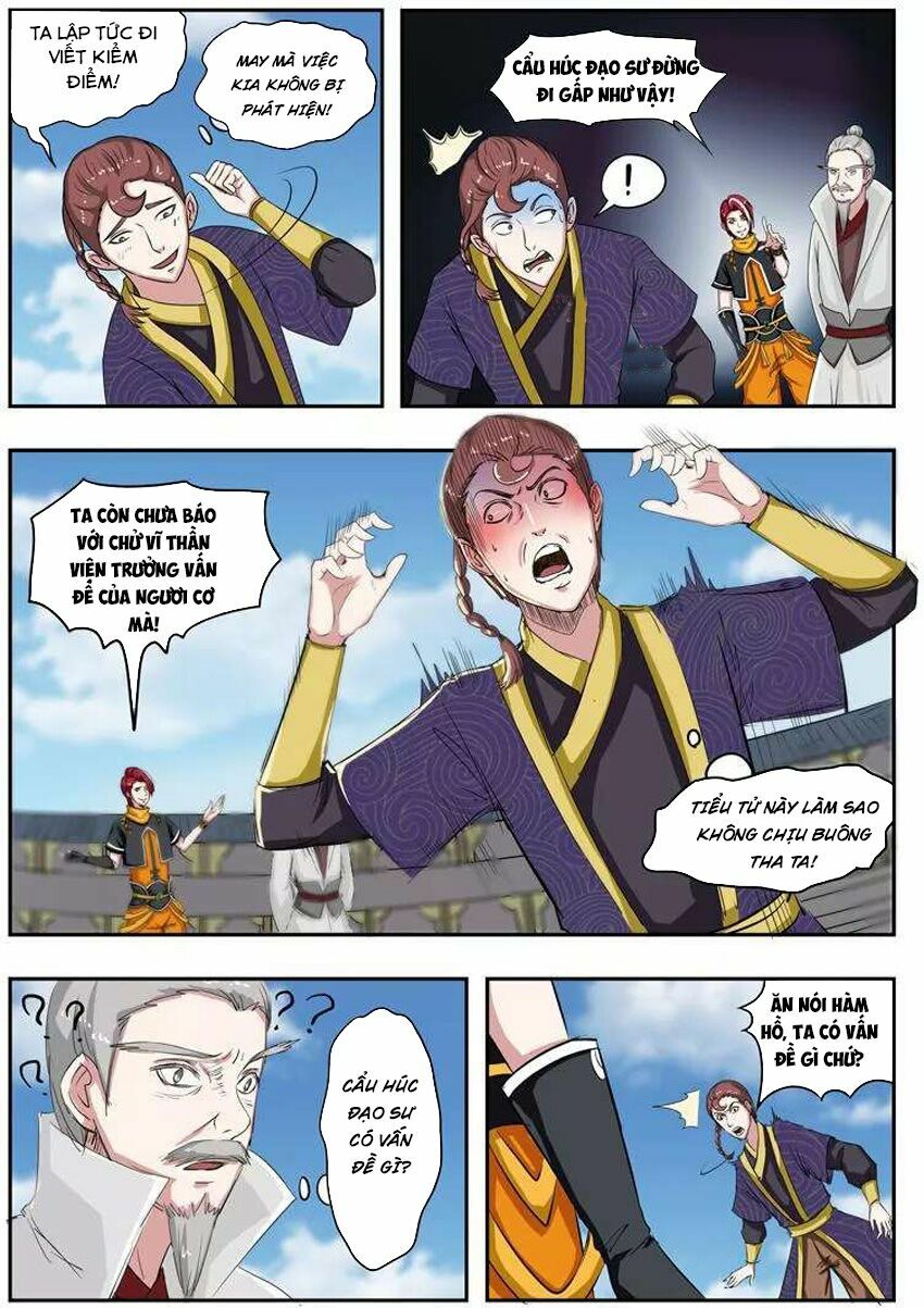 Võ Thần Chúa Tể: Chapter 113