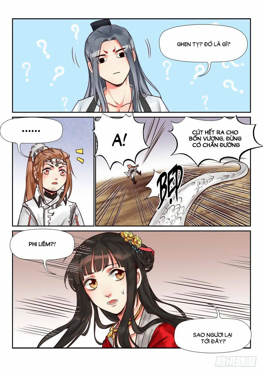 Luôn Có Yêu Quái: Chapter 153