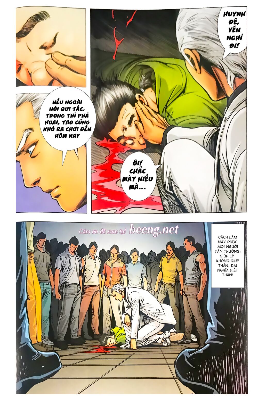 Người Trong Giang Hồ: Chapter 2334