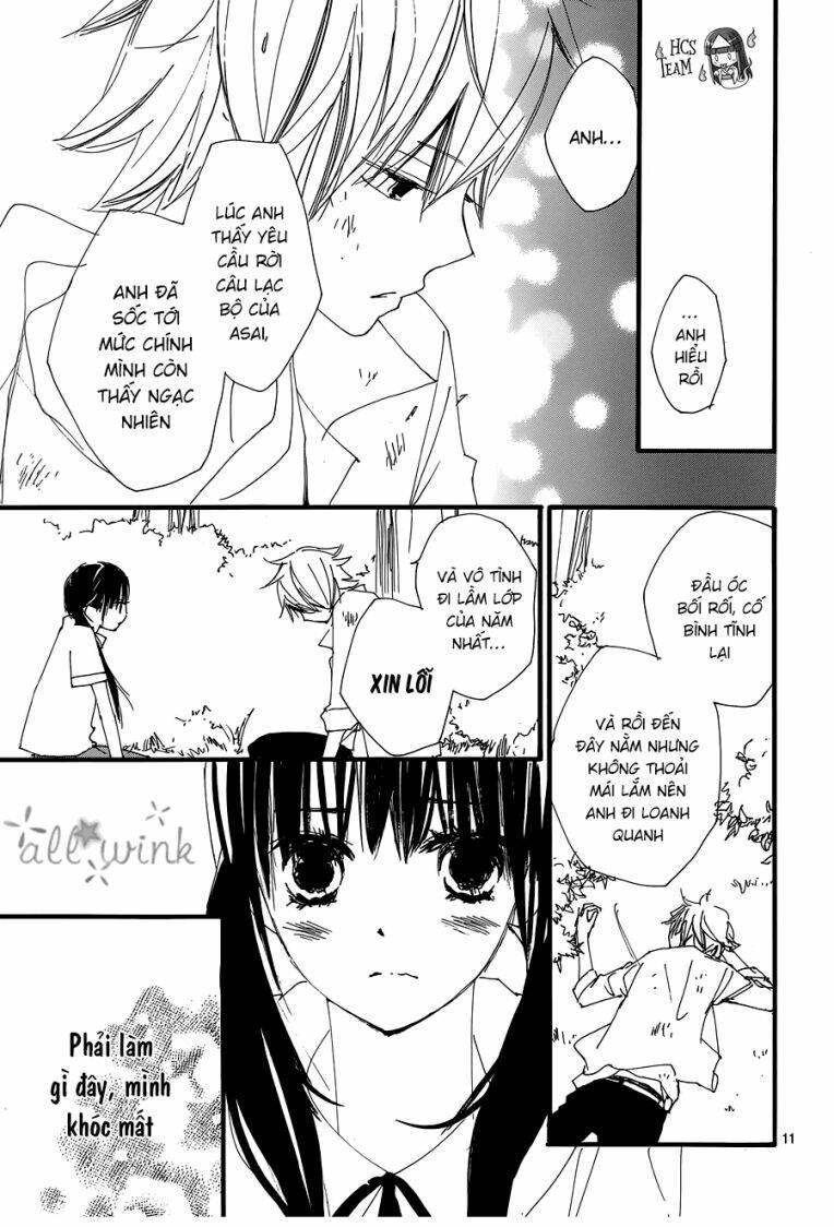 Kuusou Spin Flower: Chapter 18
