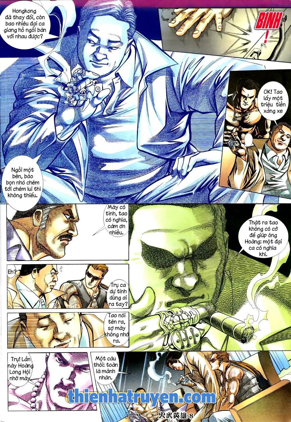 Hỏa Võ Anh Hùng: Chapter 171