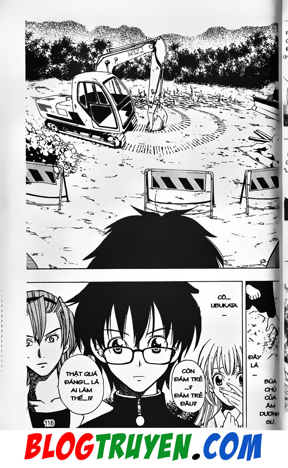 Bác Sĩ Ma Giới: Chapter 30