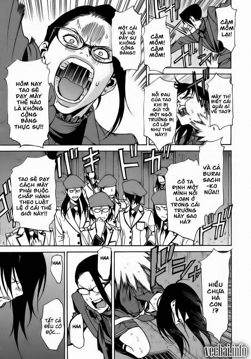 Tokyo Girl Destruction: Chapter 5