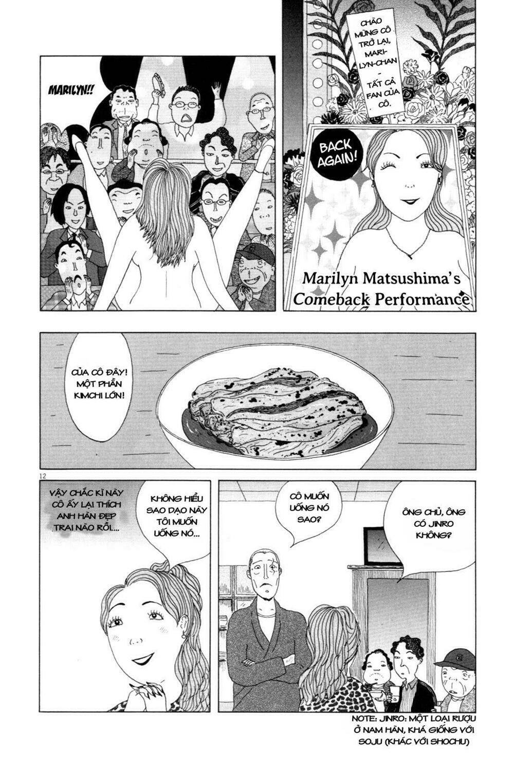 Quán Ăn Về Đêm: Chapter 8