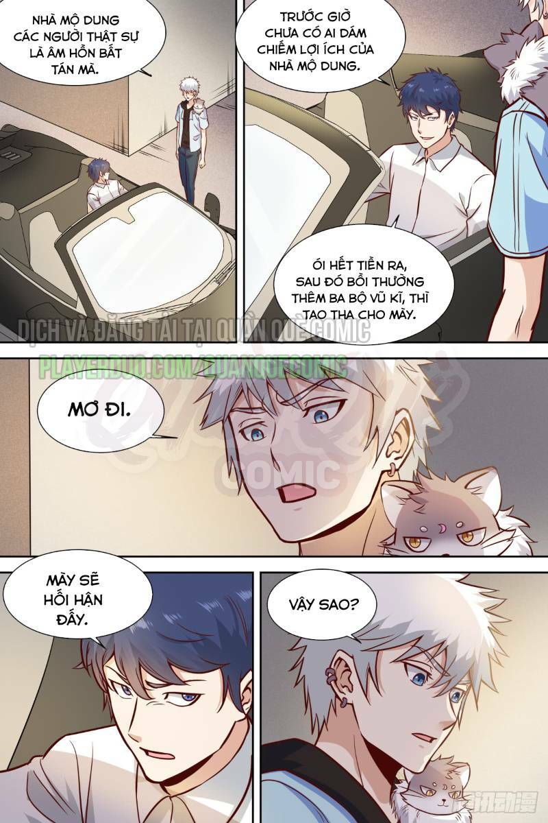 Võ Thần Vườn Trường: Chapter 34