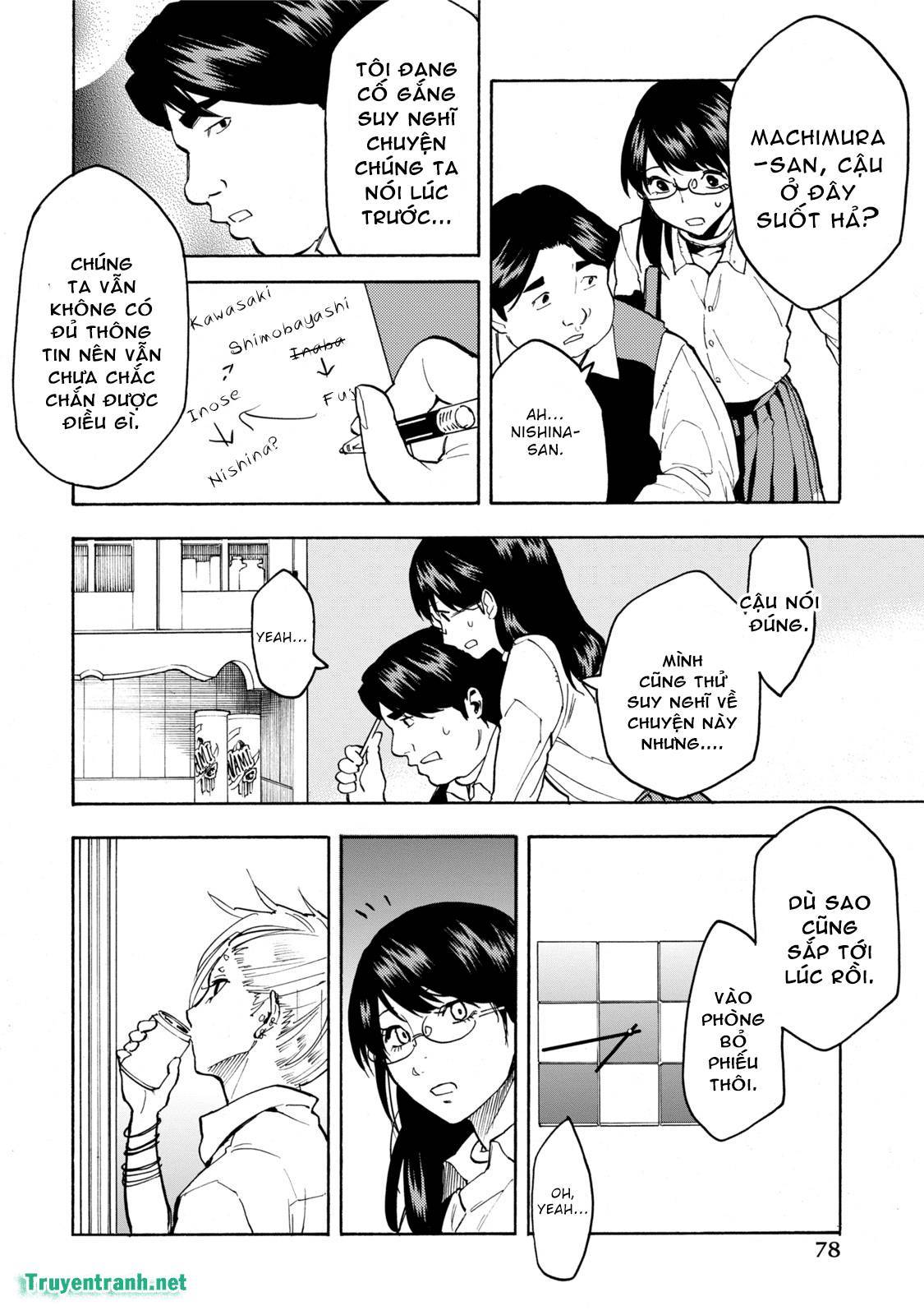 Trò Chơi Ma Sói: Chapter 12