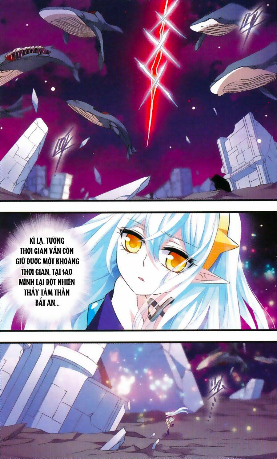 Cố Lên Nào, Đại Ma Vương: Chapter 161