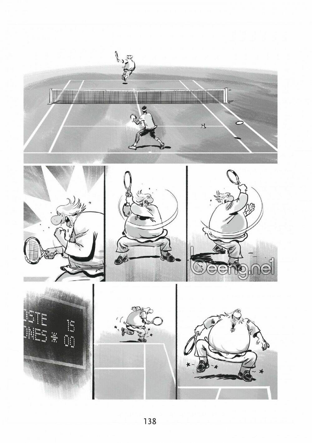 Match - Tay Vợt Kỳ Khôi: Chapter 2.3
