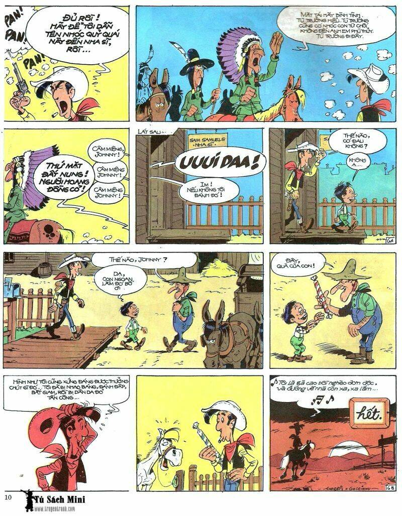 Lucky Luke: Chapter 26