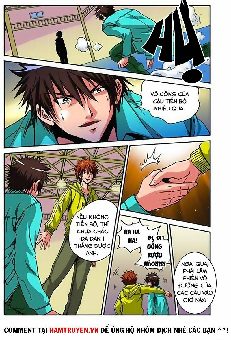 Long Xà Diễn Nghĩa: Chapter 15