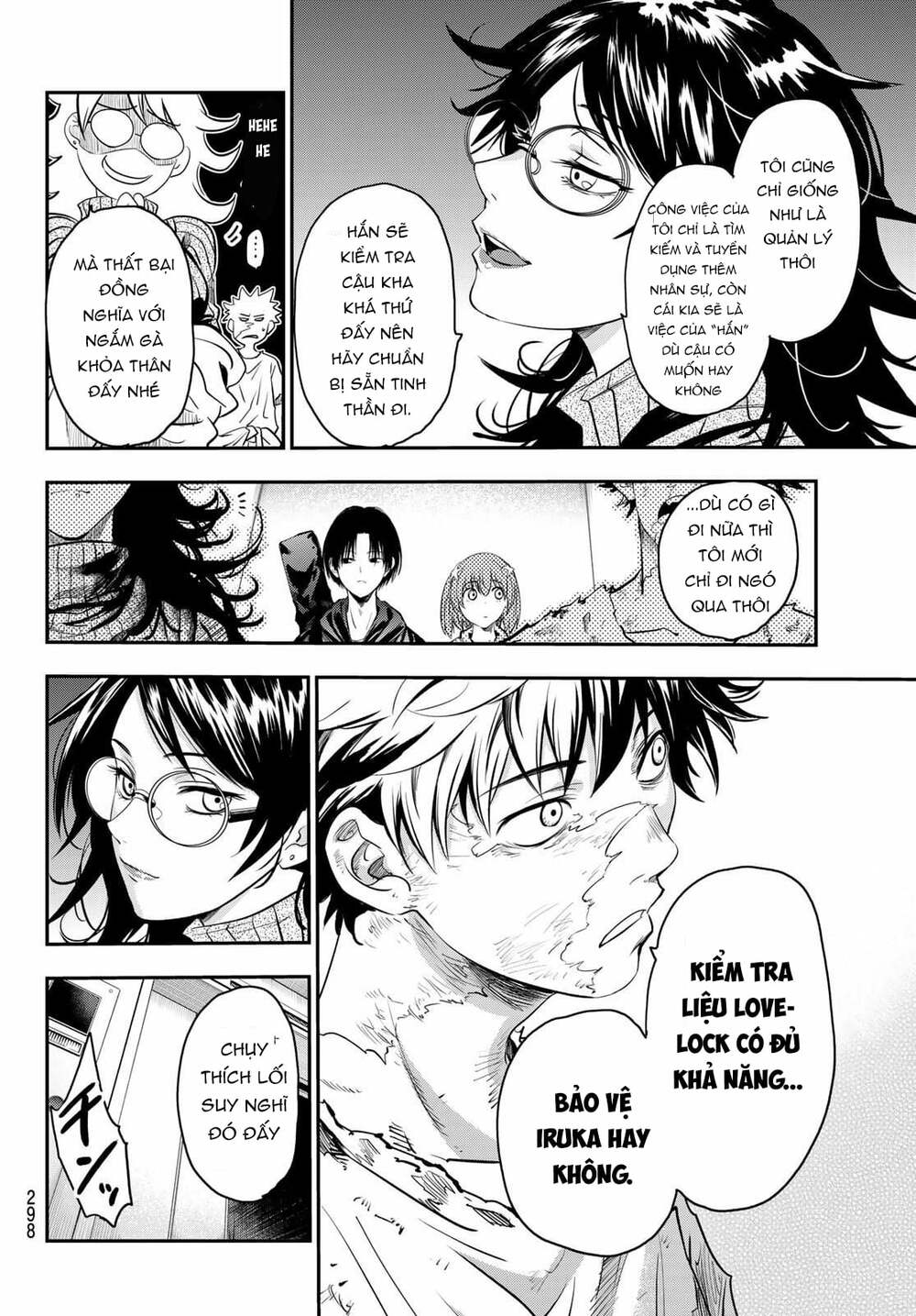 Tình Duyên Nơi Cuộc Chiến Kiêu Hùng: Chapter 4