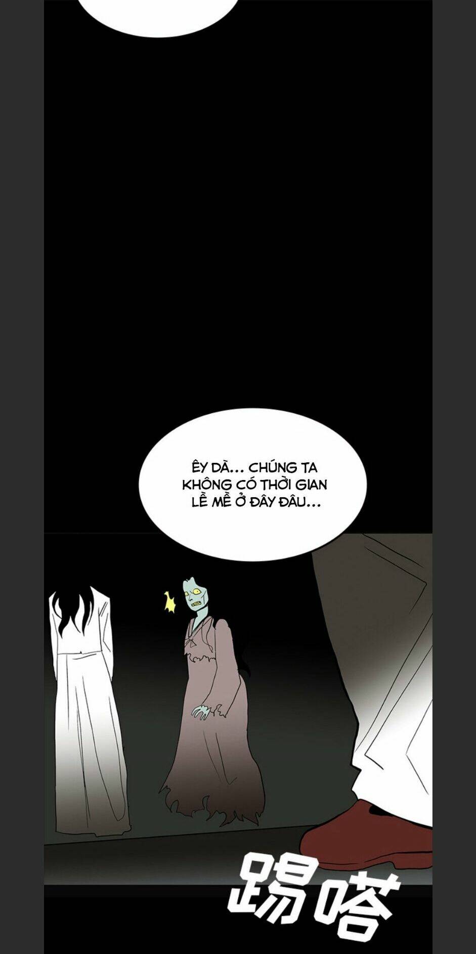Bệnh Viện Ma Ám: Chapter 58