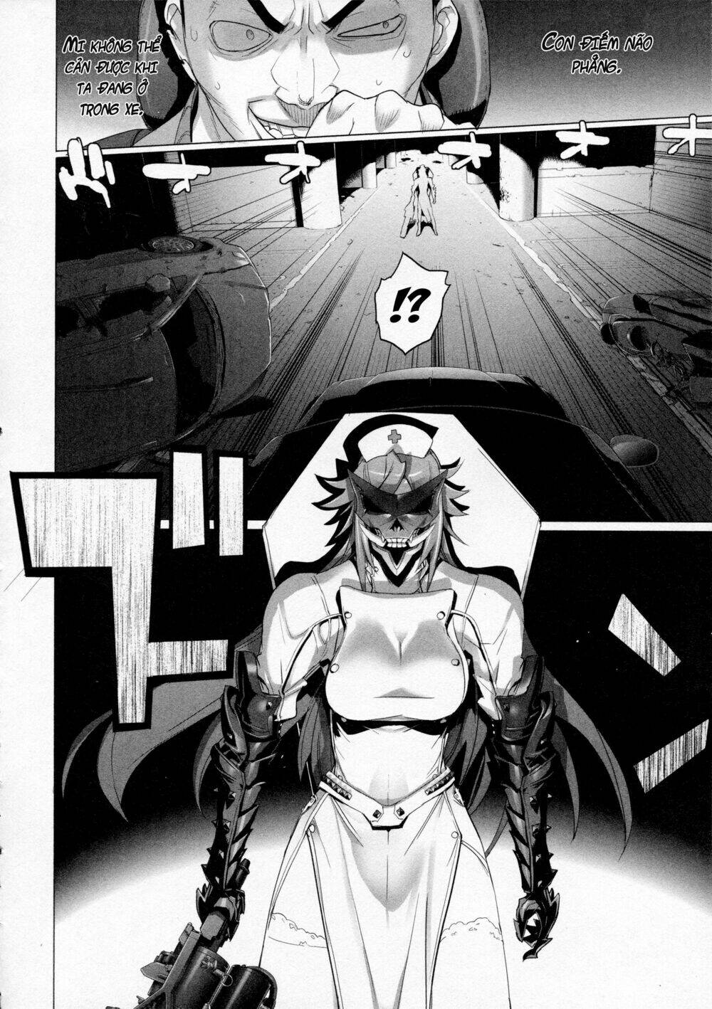 Triage X: Chapter 7