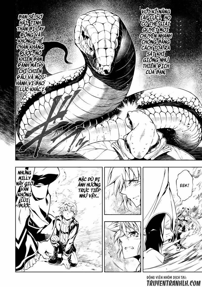 Kouritsu Kuriya Madoushi, Dani No Jinsei De Madou O Kiwameru: Chapter 24