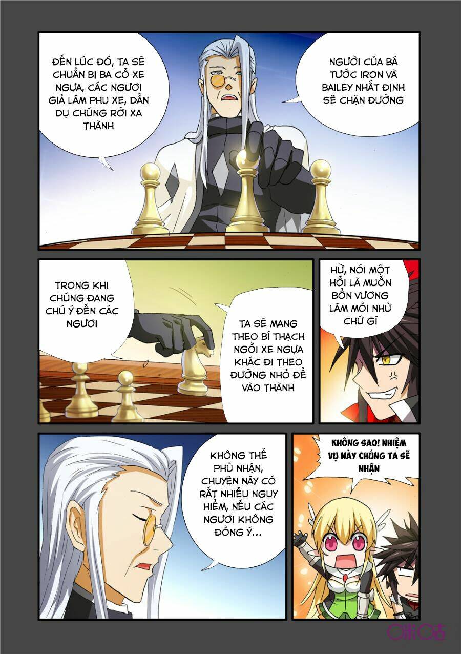 Tấn Công Nào! Ma Vương!: Chapter 55