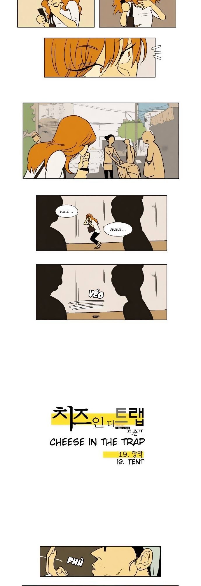 Cheese In The Trap: Chapter 19