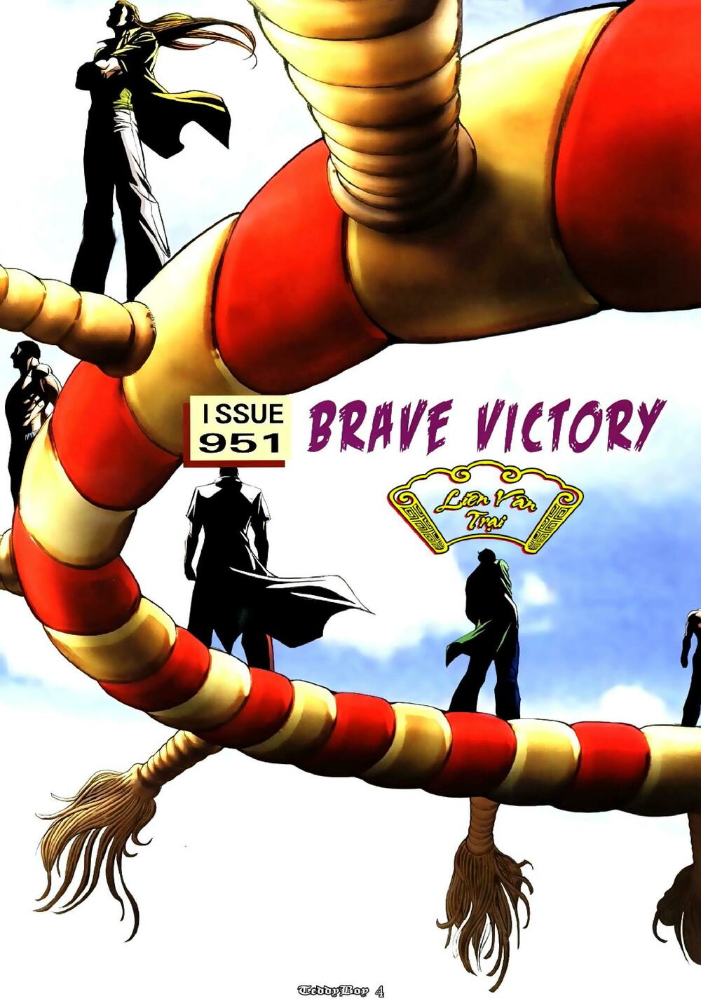 Người Trong Giang Hồ: Chapter 951: Dũng Giả thắng