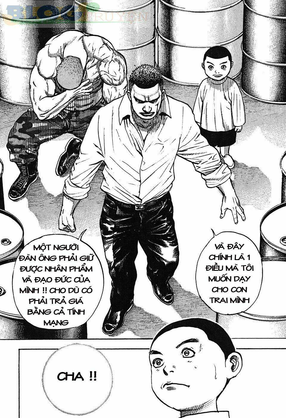 Tough - Miyazawa Kiichi: Chapter 211