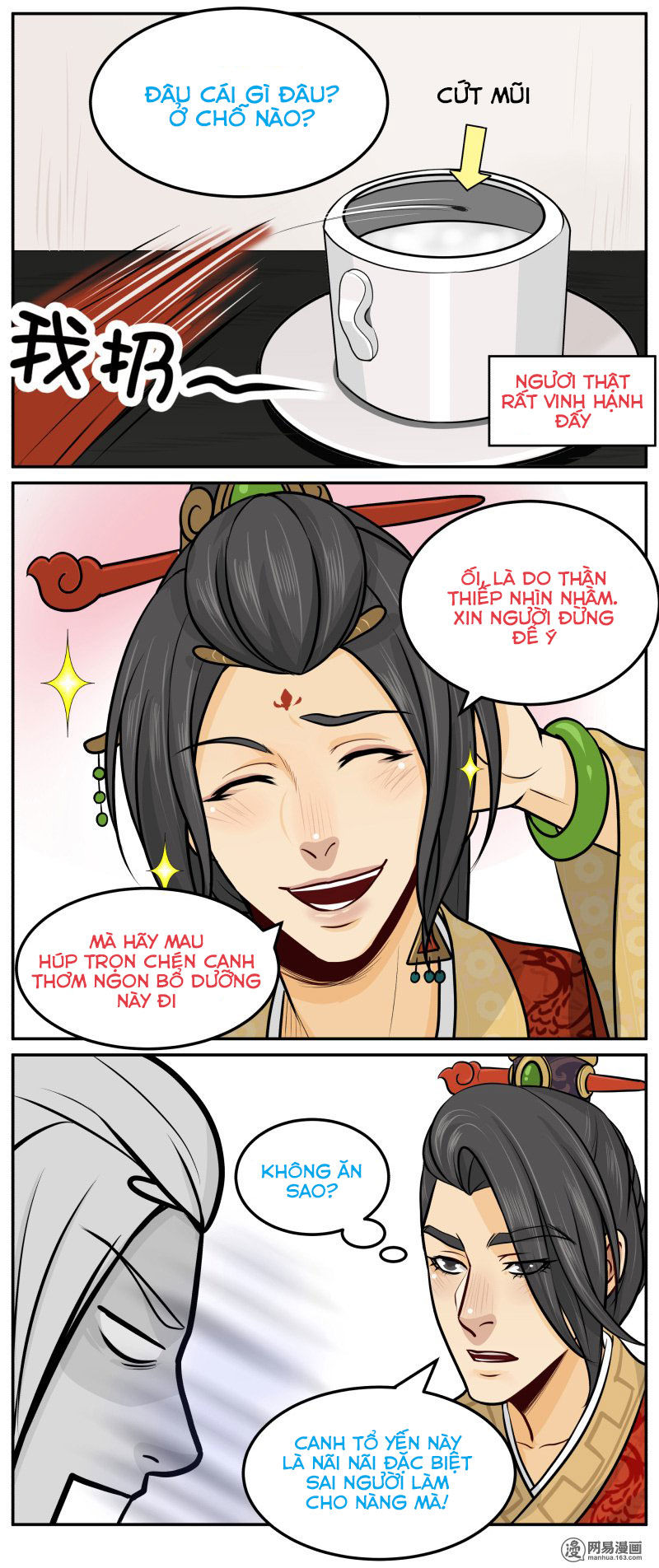 Hoàng Thượng Đoạn Tụ! Đừng Chạm Vào Ta: Chapter 37
