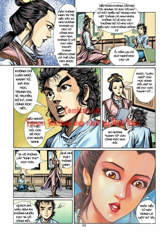 Thần Điêu Hiệp Lữ: Chapter 4