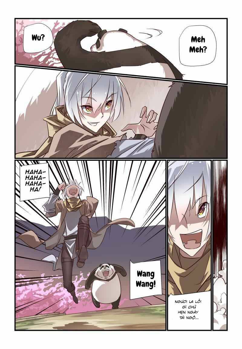 Thiên Mệnh Huyền Điểu: Chapter 2