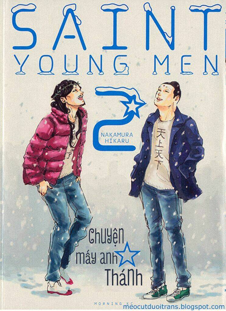 Saint Oniisan: Chapter 9