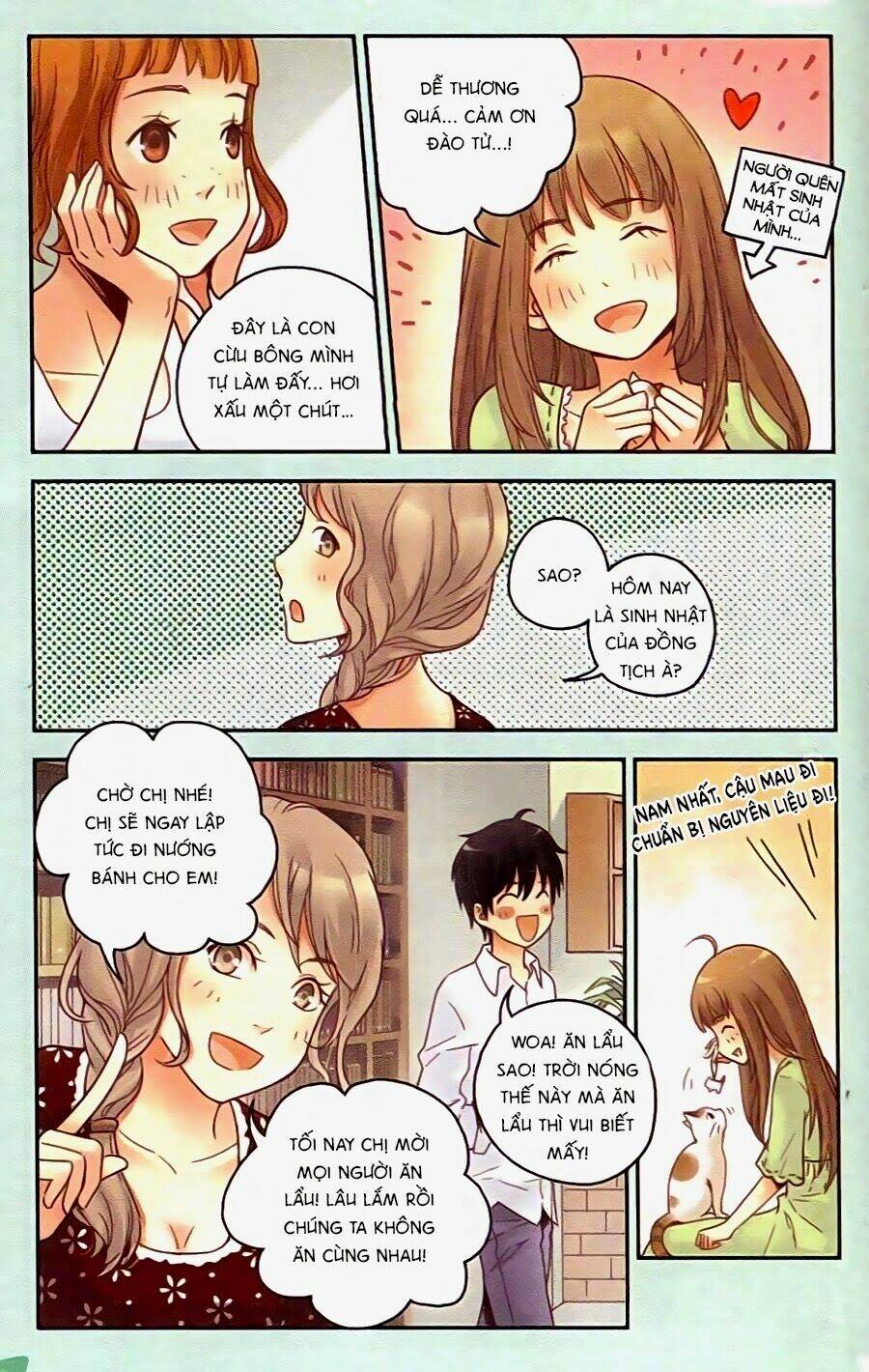 Bạc Hà Chi Hạ: Chapter 24