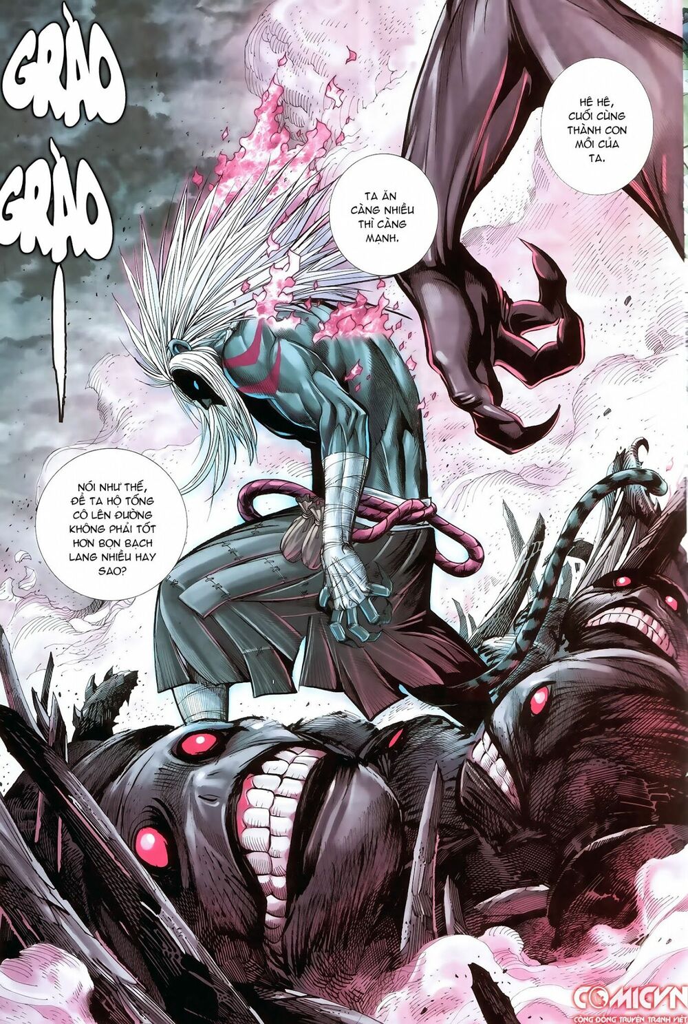 Tây Du: Chapter 139: Tử Chiến!