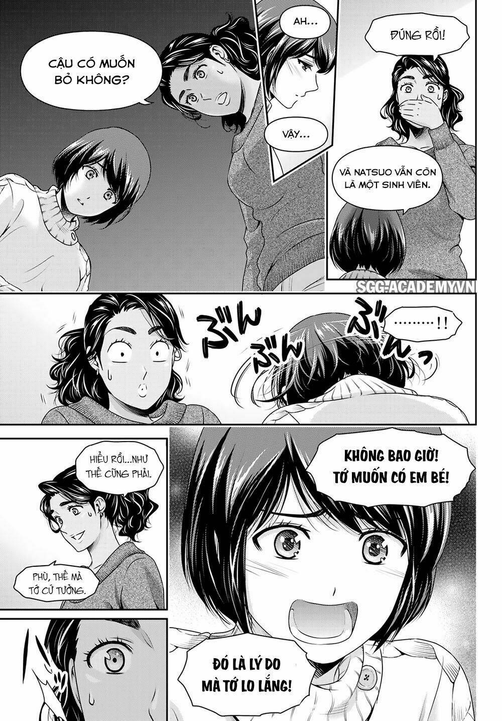 Bạn Gái Chung Nhà: Chapter 259