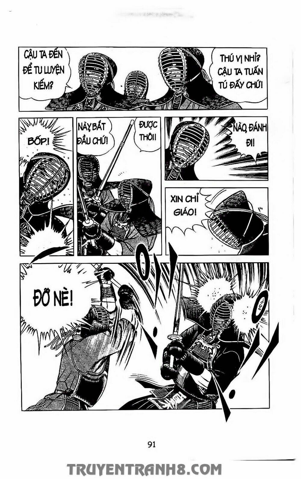 Musashi: Chapter 141