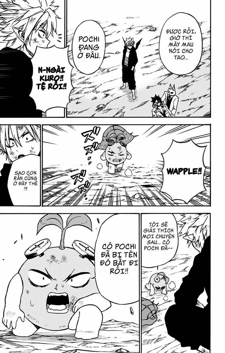 Pochi X Kuro: Chapter 39