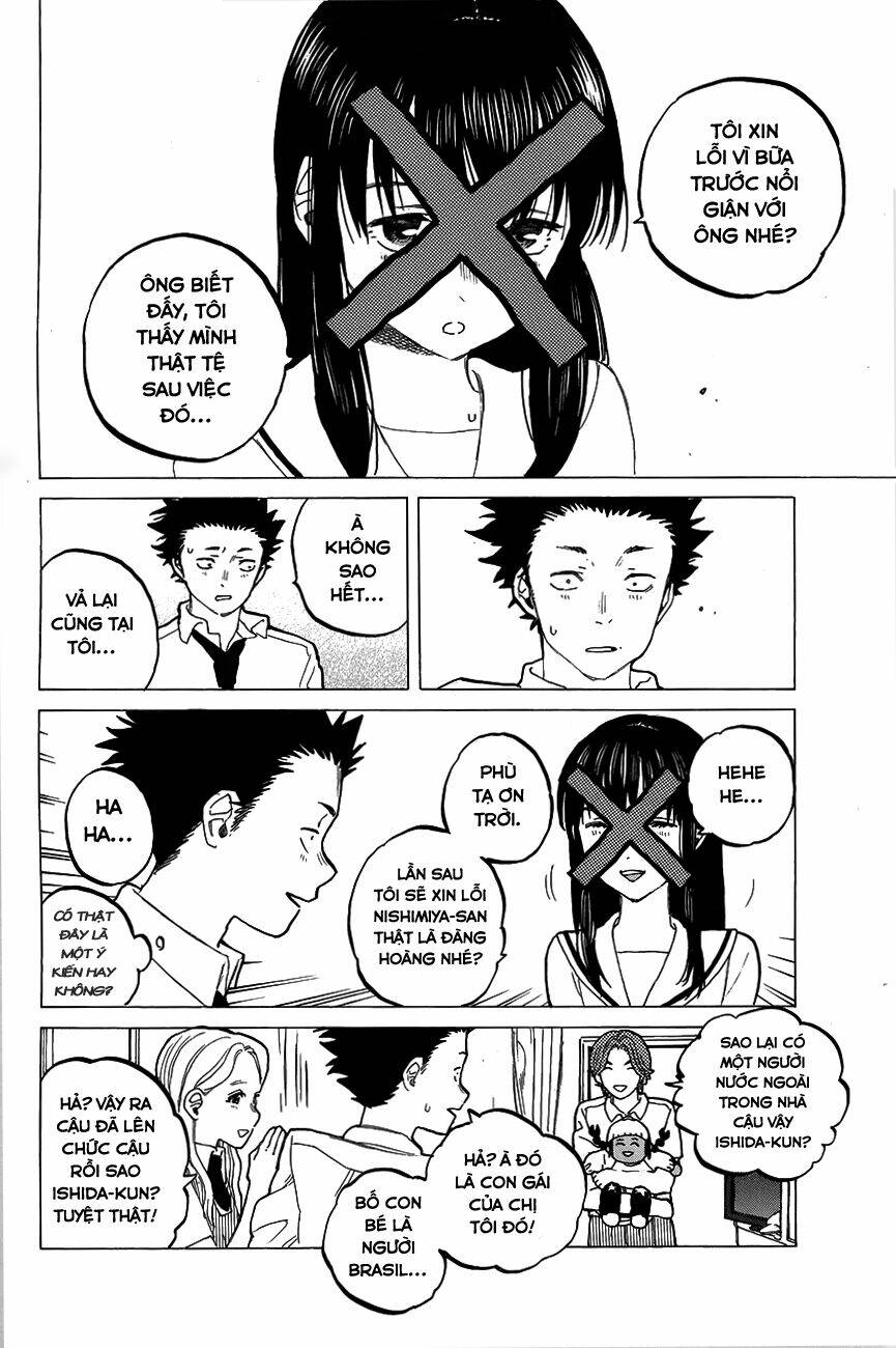 Koe No Katachi: Chapter 33