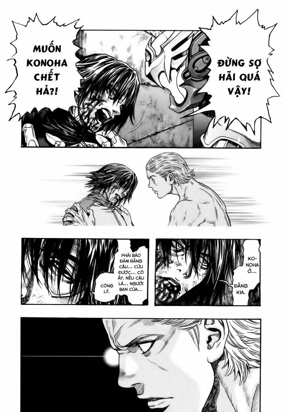Zetman: Chapter 98